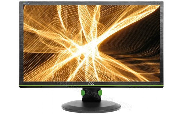 AOC g2460Pg - Vue de face