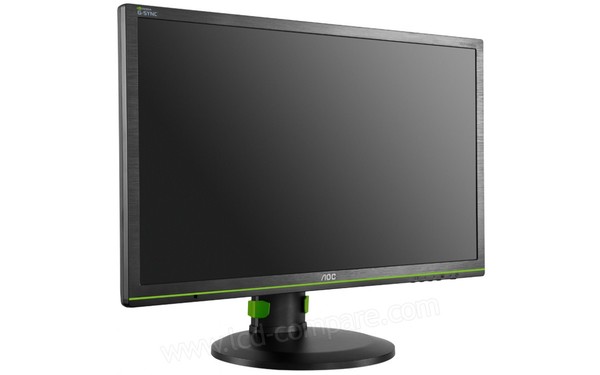 AOC g2460Pg - Vue 3/4 gauche