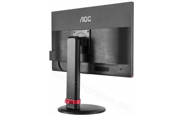 AOC G2460PQU/BR - Vue 3/4 arri&egrave;re 1