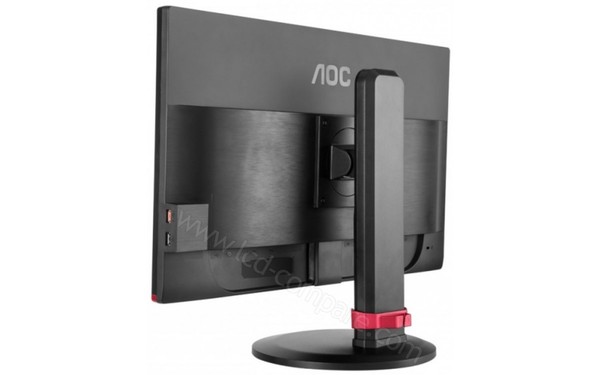 AOC G2460PQU/BR - Vue 3/4 arri&egrave;re 2