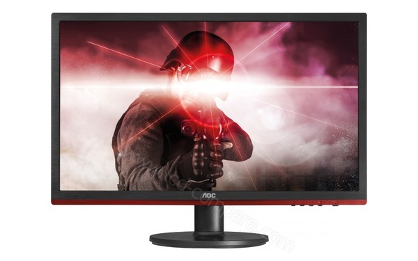 AOC G2460VQ6 - Vue de face