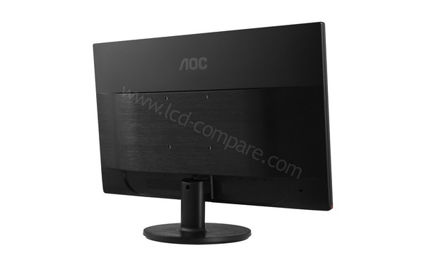 AOC G2460VQ6 - Vue 3/4 arri&egrave;re