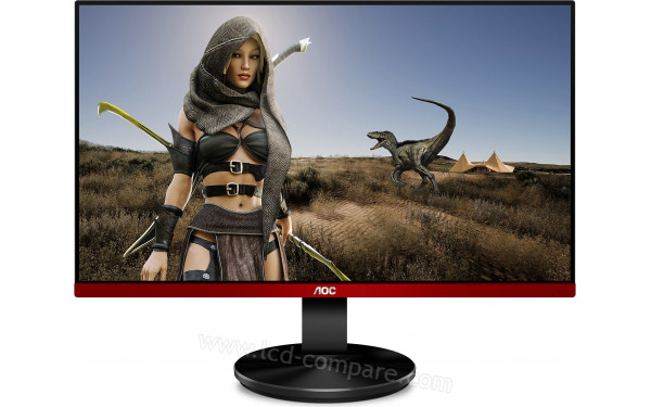 AOC G2490VXA - Vue de face