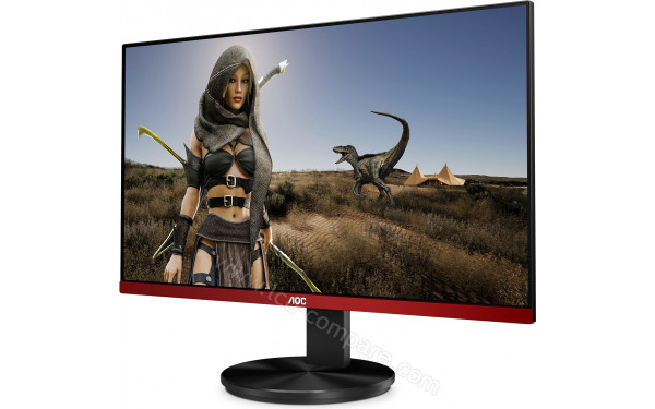 AOC G2490VXA - Vue 3/4 droite