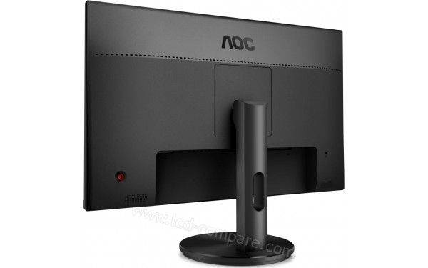 AOC G2490VXA - Vue 3/4 arri&egrave;re