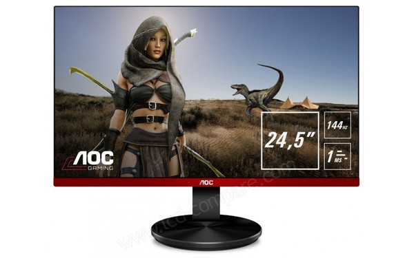 Как включить freesync на мониторе aoc g2590fx