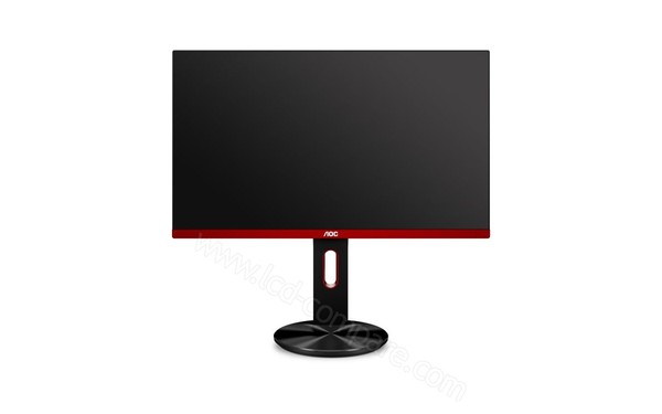 AOC G2590PX - Vue de face &eacute;lev&eacute;