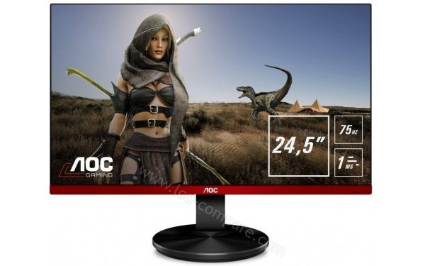 AOC G2590VXQ - Vue de face