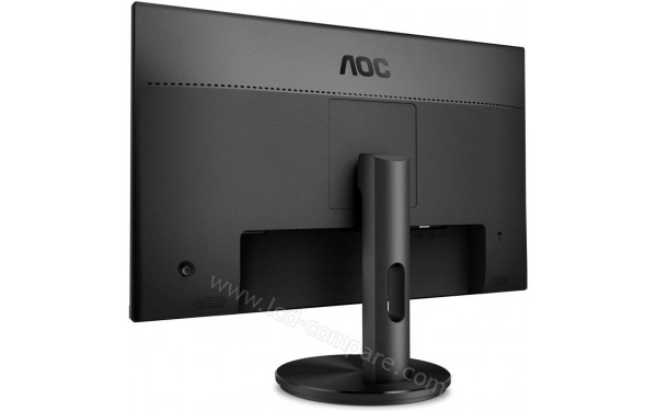 AOC G2590VXQ - Vue de l'arri&egrave;re de c&ocirc;t&eacute;