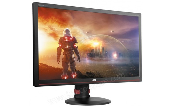 AOC G2770PF - Vue 3/4 gauche