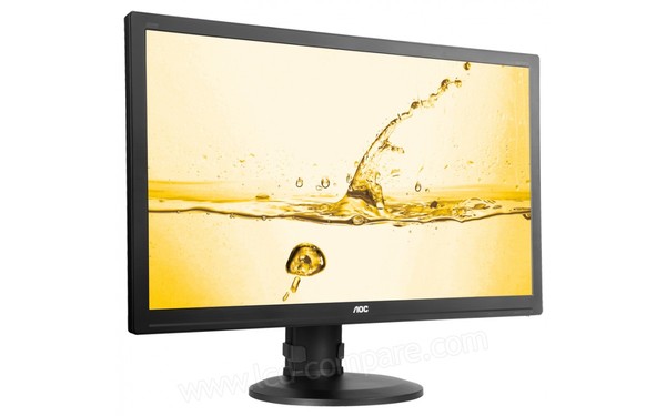 AOC g2770Pqu - Vue 3/4 gauche