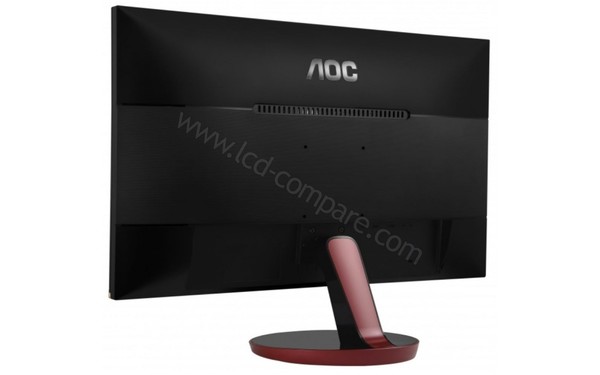 AOC G2778VQ - Vue 3/4 arri&egrave;re