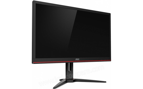 AOC G2868PQU - Vue 3/4 gauche