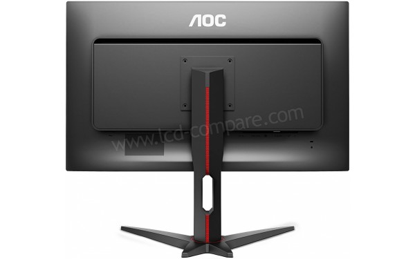 AOC G2868PQU - Vue de l'arri&egrave;re