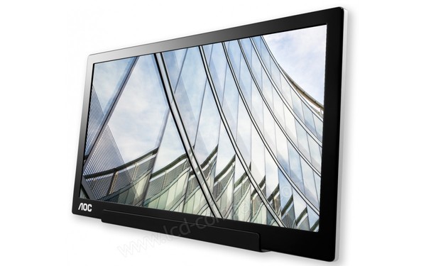 AOC I1601FWUX - Vue 3/4 droite