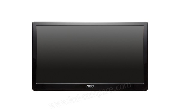 AOC I1659FWUX - Vue de face