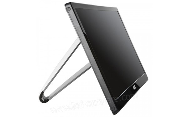 AOC I1659FWUX - Vue 3/4 gauche