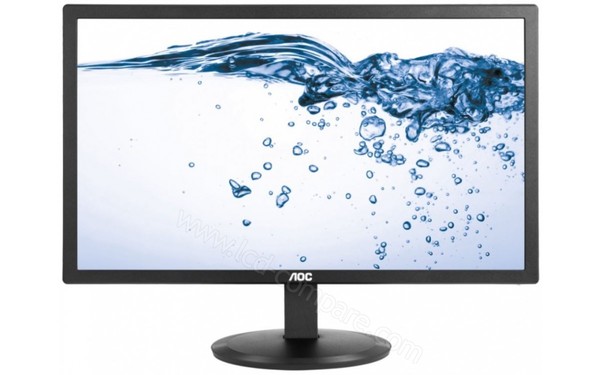 AOC I2080SW - Vue de face