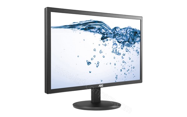 AOC I2080SW - Vue 3/4 gauche