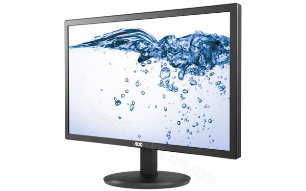 AOC I2080SW - Vue 3/4 droite