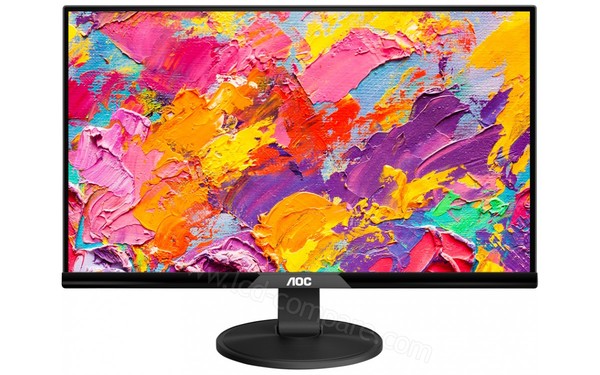 AOC I220SWH - Vue de face