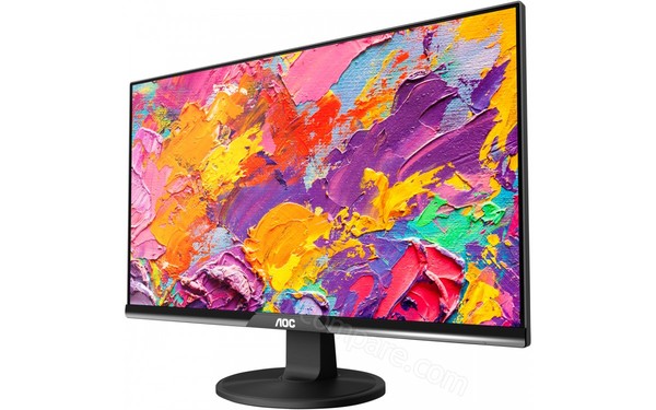 AOC I220SWH - Vue 3/4 droite