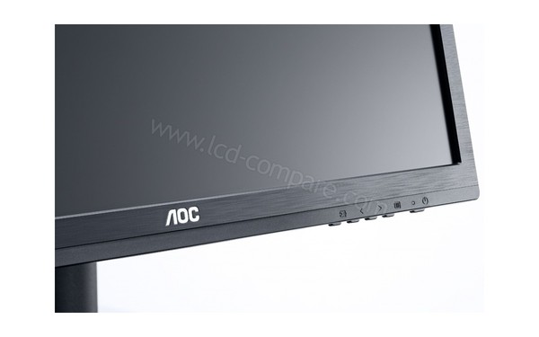 AOC I2260PWDA - Panneau de commandes
