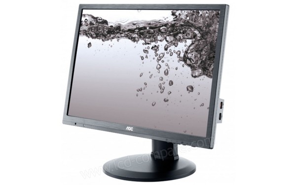 AOC I2260PWHU - Vue 3/4 droite