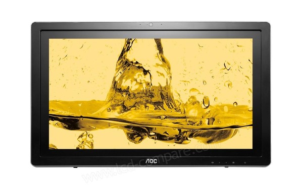 AOC i2272Pwhut/BK - Vue de face