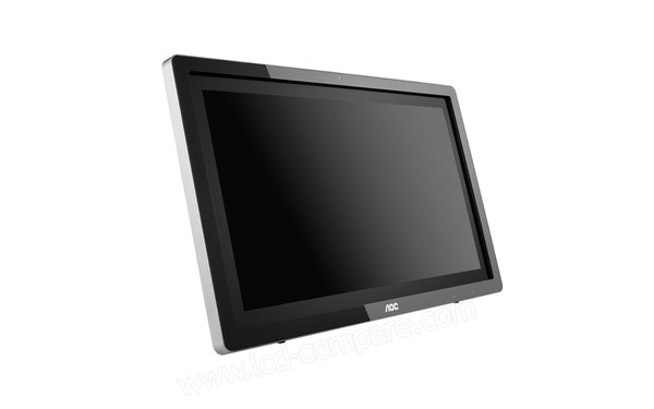 AOC i2272Pwhut/BK - Vue 3/4 gauche