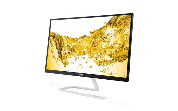 AOC I2281FWH - Vue 3/4 droite