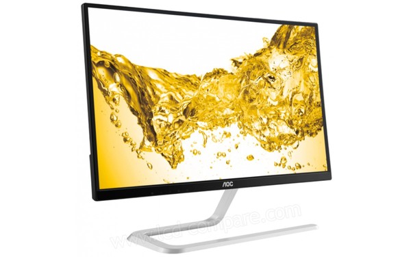 AOC I2281FWH - Vue 3/4 gauche