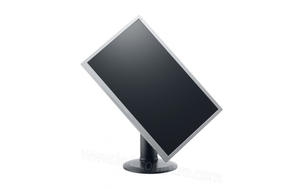 AOC i2360Phus - Vue en mode pivot portrait