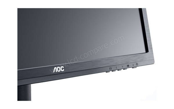 AOC I2360PQ - Panneau de commandes