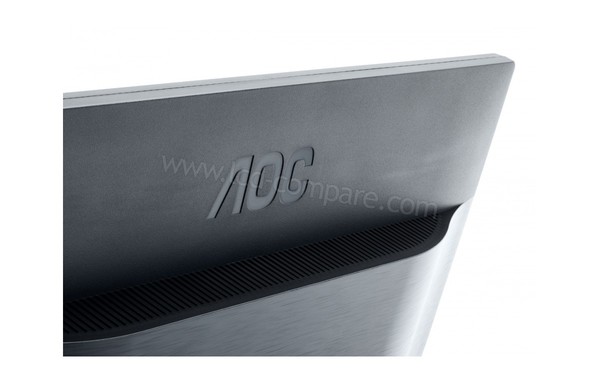 AOC I2360PQ - Vue de l'arri&egrave;re