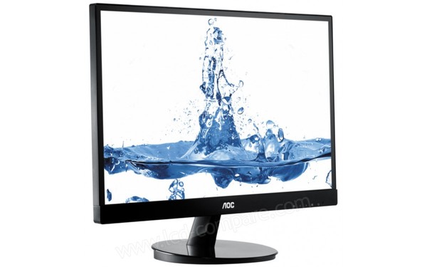 AOC i2369Vm/BK - Vue 3/4 gauche