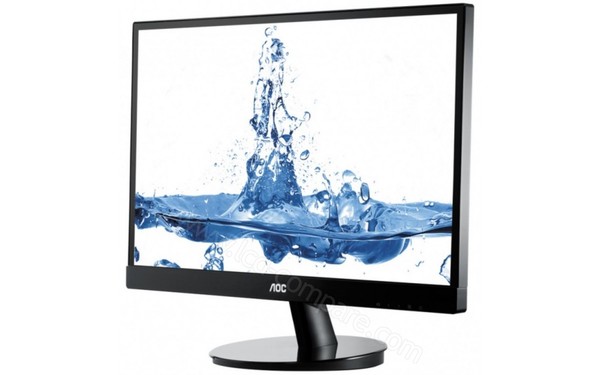 AOC i2369Vm/BK - Vue 3/4 droite