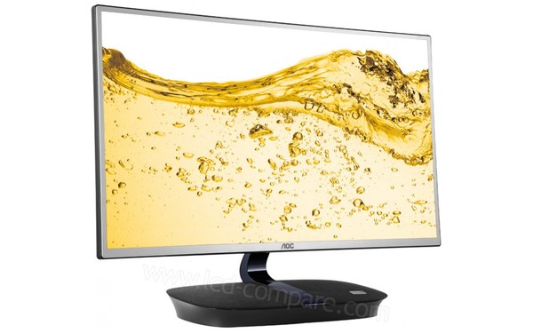 AOC i2473Pwm - Vue 3/4 gauche