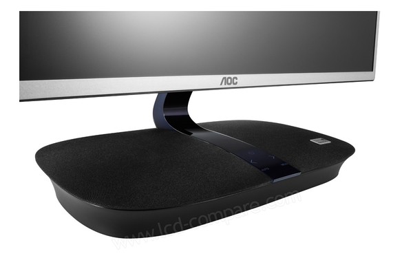 AOC i2473Pwy - Zoom sur la partie basse