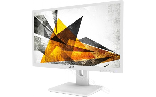 AOC I2475PXQU/GR - Vue 3/4 droite