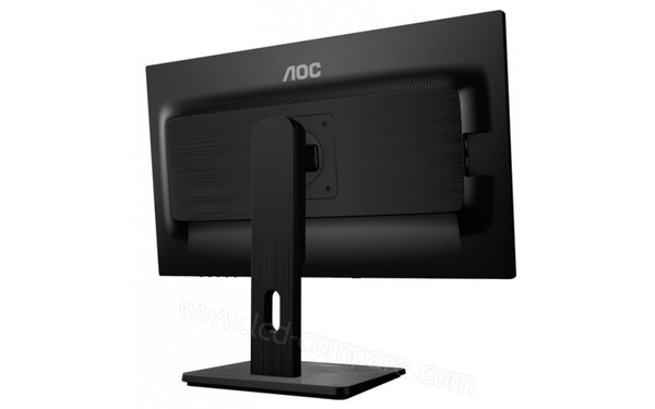 AOC I2475PXQU - Vue 3/4 arri&egrave;re