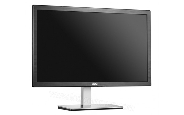 AOC i2476Vwm - Vue 3/4 gauche