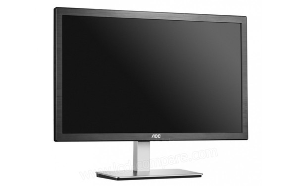 AOC i2476Vw - Vue 3/4 gauche