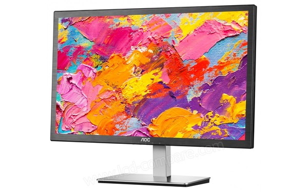 AOC i2476VXM - Vue 3/4 droite