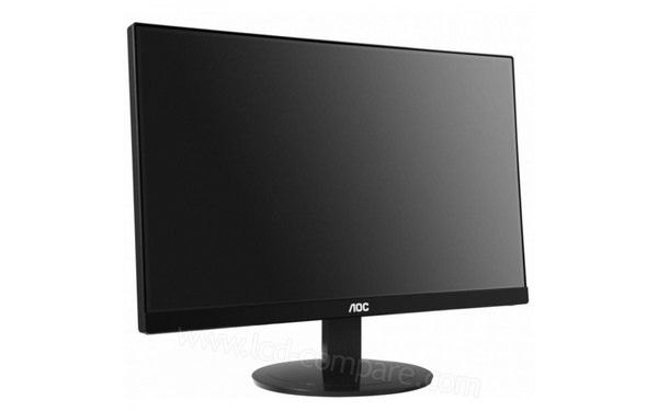 AOC I2480SX - Vue 3/4 gauche