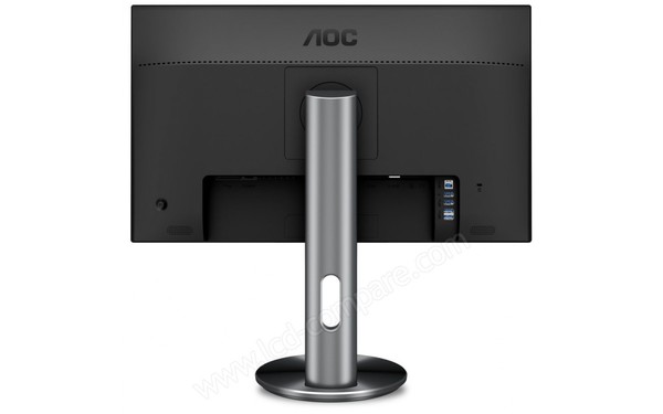 AOC I2490PXQU/BT - Vue de l'arri&egrave;re
