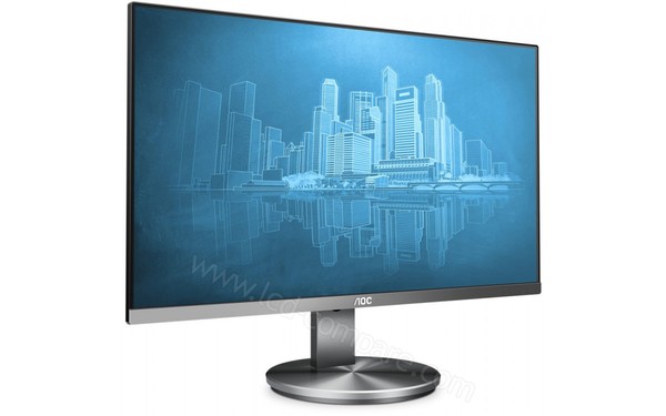 AOC I2490VXQ/BT - Vue 3/4 gauche