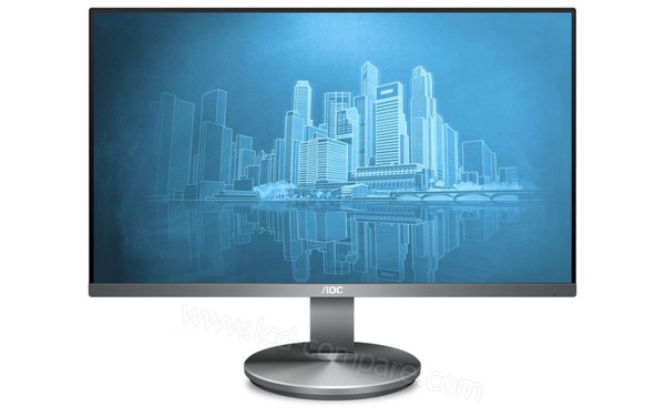 AOC I2490VXQ/BT - Vue de face