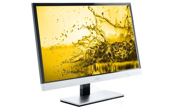 AOC i2757Fm - Vue 3/4 gauche