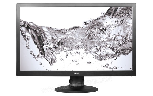 AOC I2770PQ/BK - Vue de face